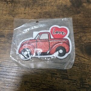 Valentine Truck Magnet